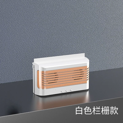 Digər kiçik elektrik cihazlar — Interior Cooler Air Circulator - 958-exhaust-fan-fence-model-white-solar-usb-charging