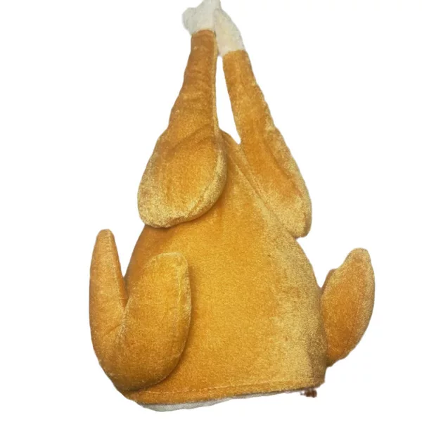 Cross-Border Halloween Thanksgiving Turkey Hat Chicken Leg Hat Holiday Party Birthday Gift Cosplay