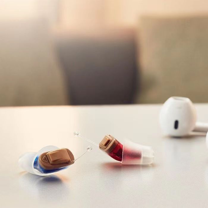 De Siemens viejo oído audífono leyenda real me mago Yue Dong canal auditivo profundo Xijia bienes genuinos