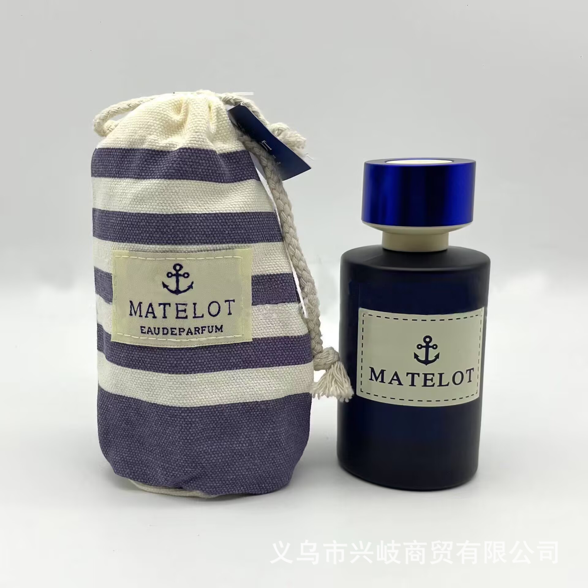High-Quality Matelot Perfume in a Cloth Bag, 100ml, for Men and Women, a Popular Cross-Border Product from Dubai, Arabia, and the Middle East