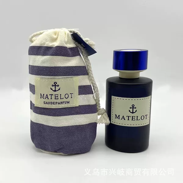 High-Quality Matelot Perfume in a Cloth Bag, 100ml, for Men and Women, a Popular Cross-Border Product from Dubai, Arabia, and the Middle East