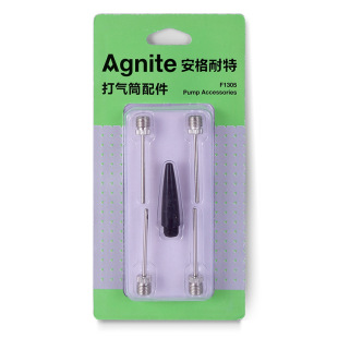 Deli Angnet F1305 Air Needle Set Pump Air Needle Universal Ball Needle Bicycle Football Inflator