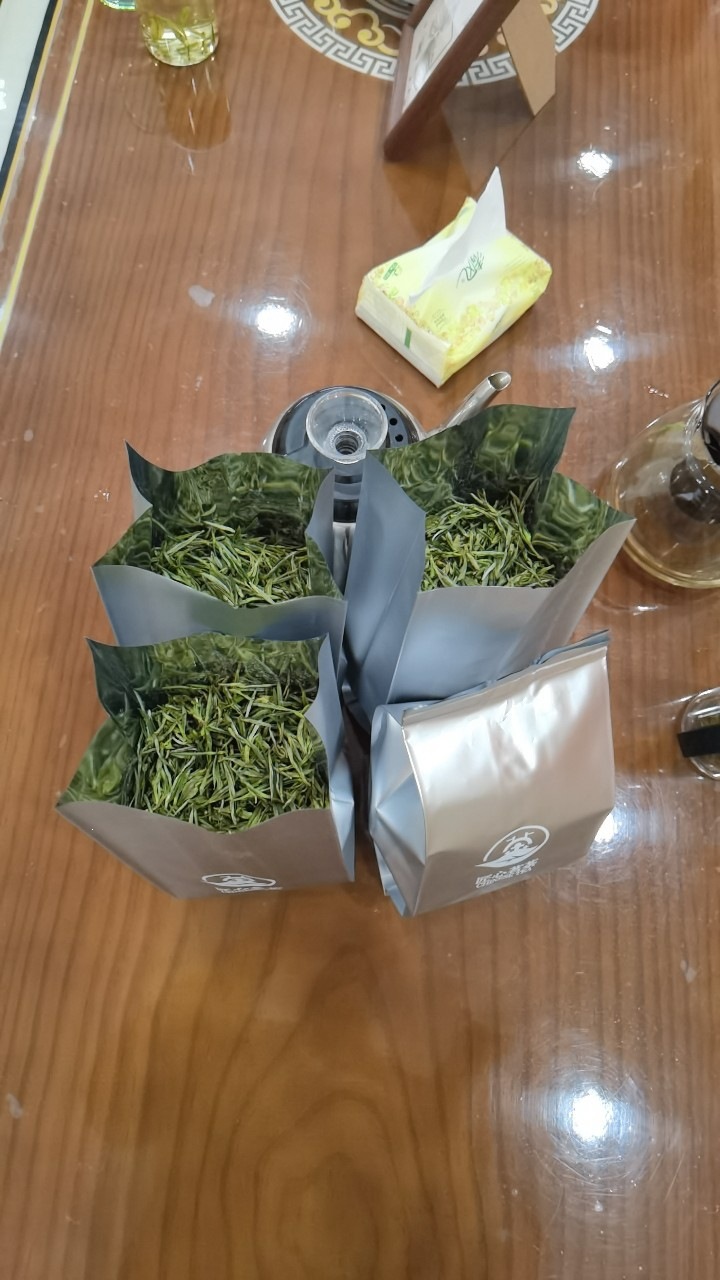 Huoshan Huangya Yellow Tea 2026 Spring Loose Leaf 250g Rich Aroma Grade One specifications