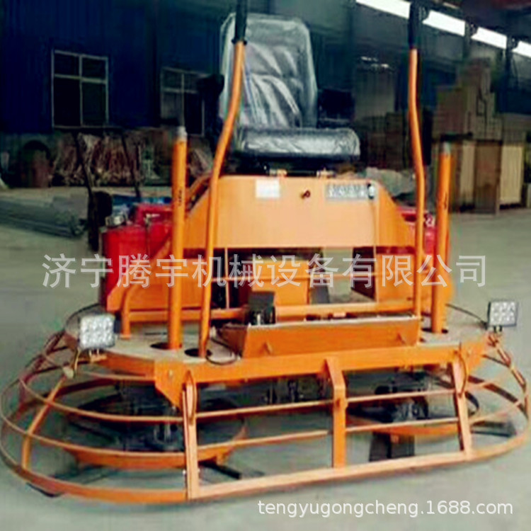 现货供应双盘驾驶式收光机 驾驶式混凝土抹光机 汽油抹光机