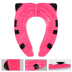 Foldable Baby Toilet Seat Pad, Children's Toilet Seat Ring, Unisex Toilet Seat Ring, Kids' Cushion Ring