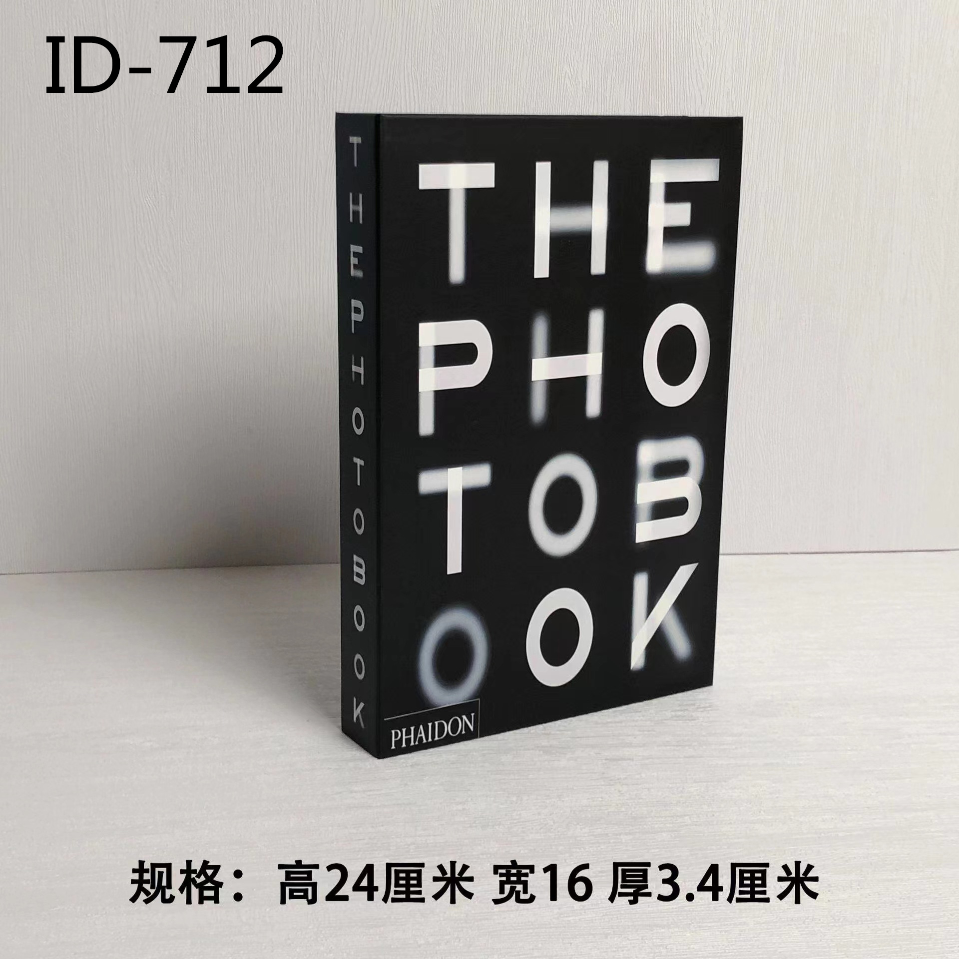 Libros falsos plegables estilo nórdico/INS, props de fotografía, decoración suave, muestra de fábrica