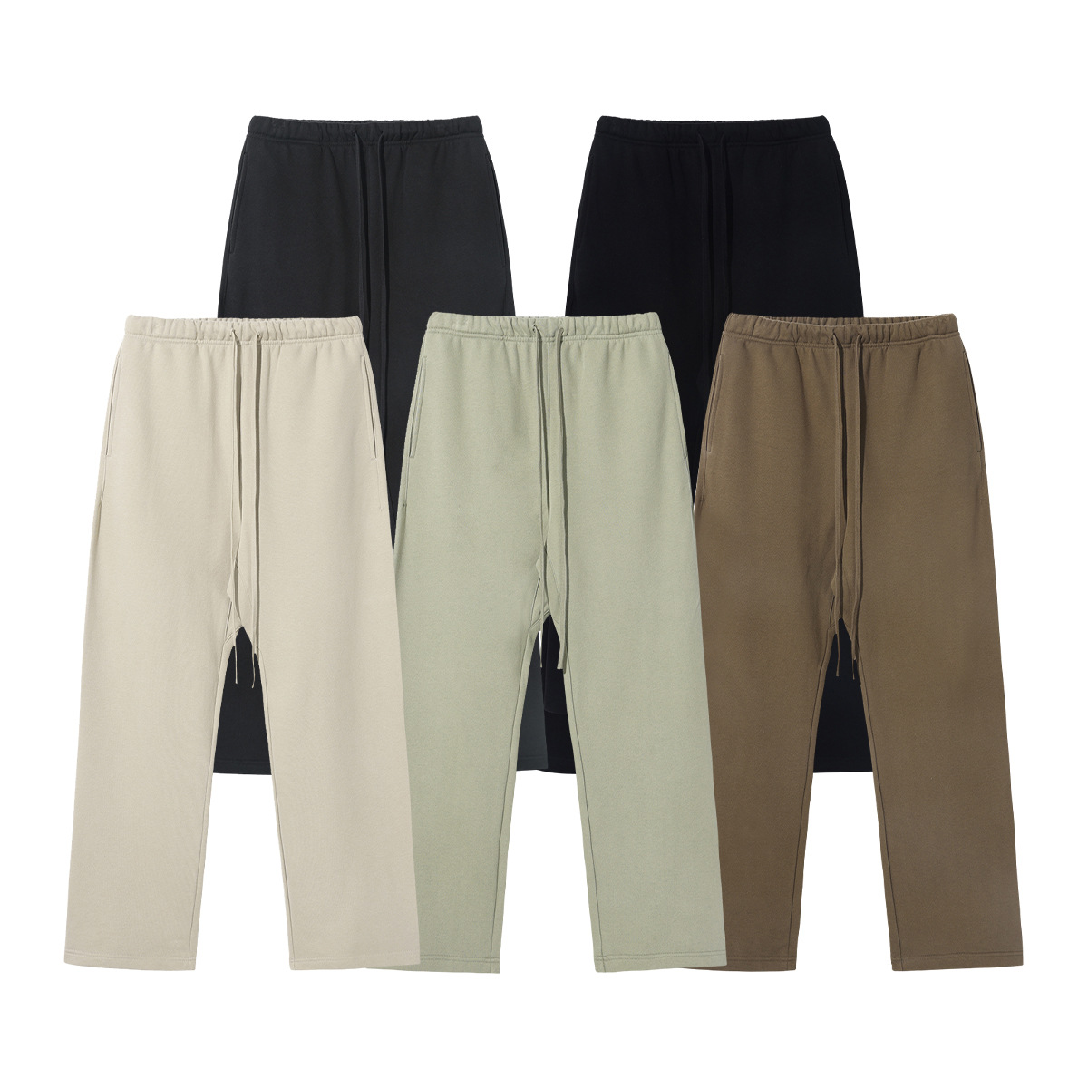 Ropa para Hombre ARTIE | Pantalones Holgados de Terciopelo Marca Smith, Moda Urbana 2025, Pantalones Casuales con Cordón, Pantalones Anchos Rectos