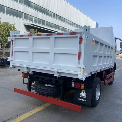 Howo 4x2 dump truck, Sinotruk Yük maşınları