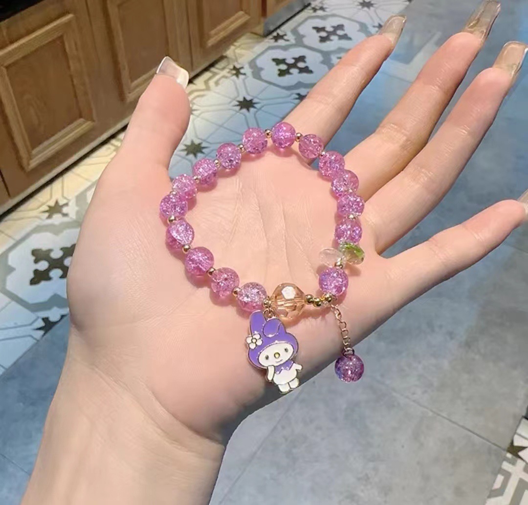 Pulsera merlotti morada