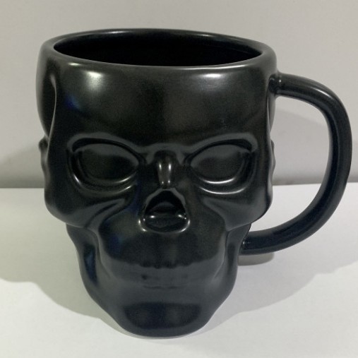 Skull Bar Taza de agua Taza de cerámica Taza de café de oficina Taza de nicho moderna