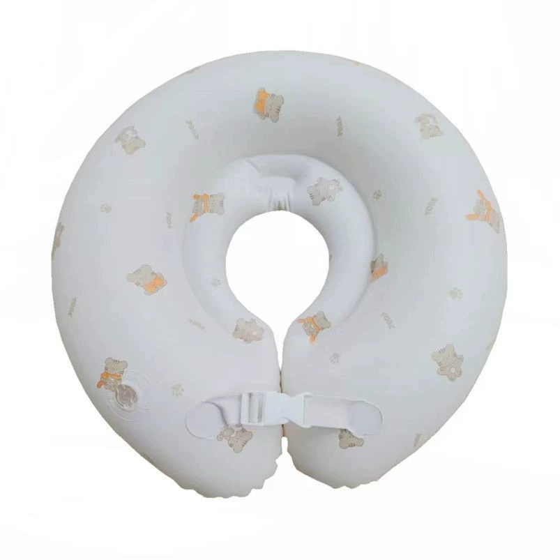 Детское плавательное кольцо новорожденного ребенка шея детское учебное плавательное оборудование 1-6 месяцев для новорожденных купание надувной шеи