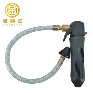 前按压气阀CO2二氧化碳钢瓶放气阀管道排水排气阀车胎充气泵气阀