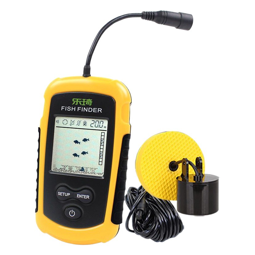 Sonar Inalámbrico Detector de Peces