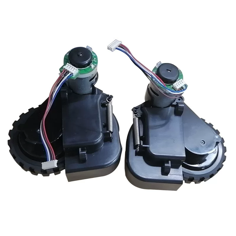 Адаптированное колесо привода для робота Rowenta RR6825 RR7245, совместимо Tefal RG6825 — варианты: L, R или L+R
