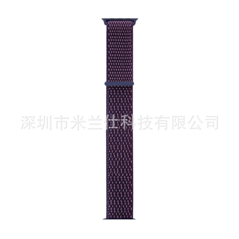 Ремень для часов подходит для Apple S10 нейлон задняя часть Apple iwatch3456789se спортивный Ultra2 производитель