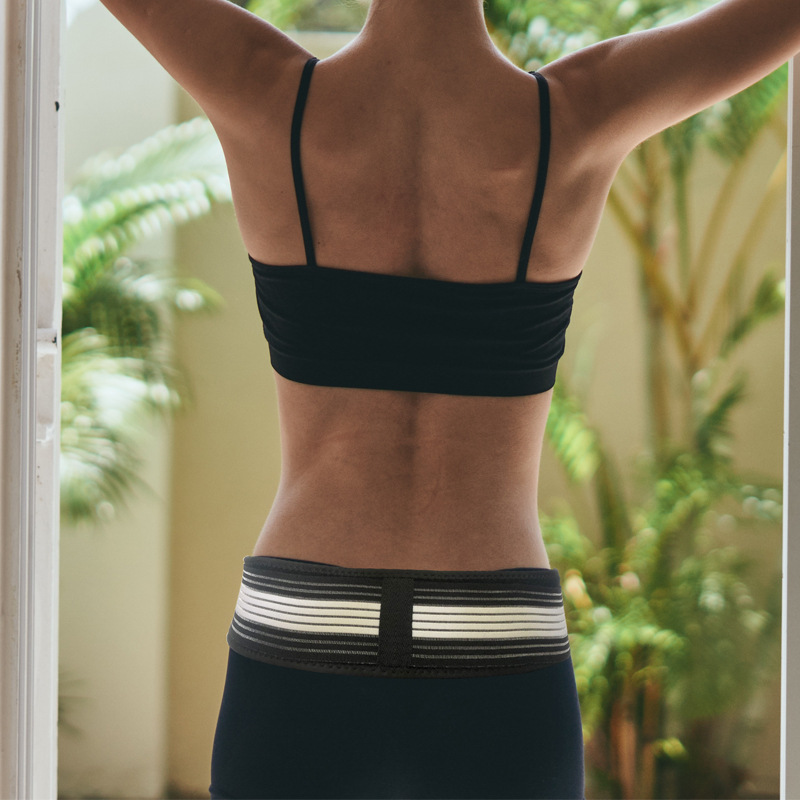Pelvic bone strap Classification Fashion Stripe Postpartum Corset