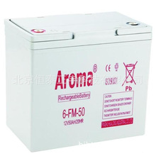 華龍AROMA鉛酸蓄電池6-FM-38  12V38AH/20hr UPS/EPS電源配套
