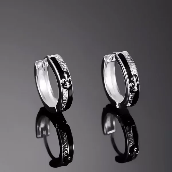 New Style Earrings for Men, Fashionable and Trendy Ear Clips, Versatile and Stylish Accessories for Men and Women, High-End Ear Jewelry Wholesale