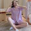 South Korean goods, pijama, thin shorts, loose fit, with short sleeve, Korean style, wholesale