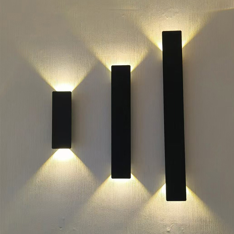 Waterproof Wall Light, Modern Minimalist Corridor and Stair Light, Solar Garden Light Waterproof Wall Light, Modern Minimalist Corridor and Stair Light, Solar Garden Light