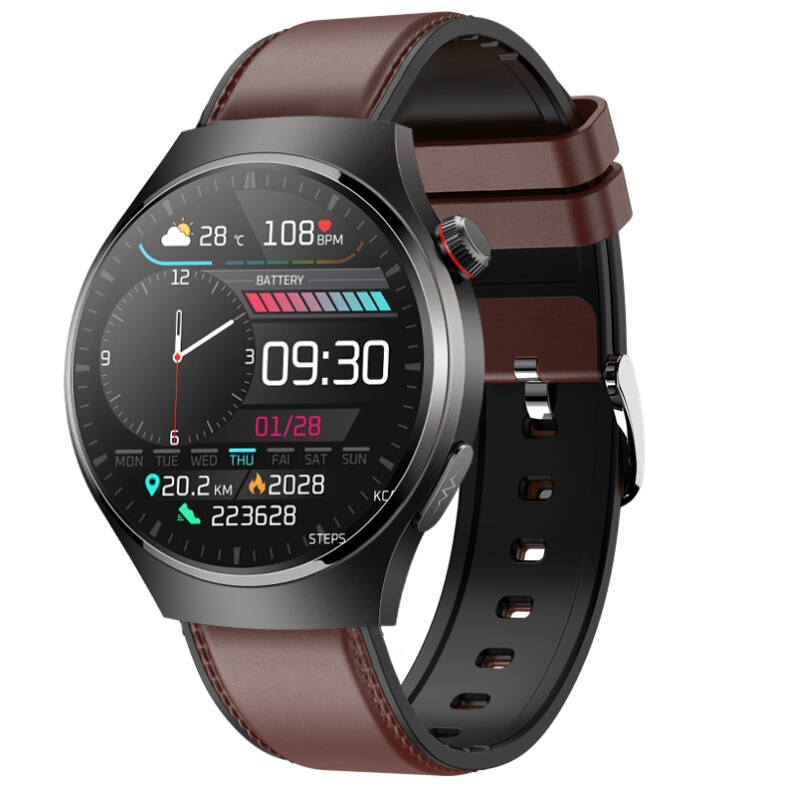 2024 new micro physical examination high precision monitoring blood glucose blood pressure uric acid blood lipid smart watch heart rate ECG