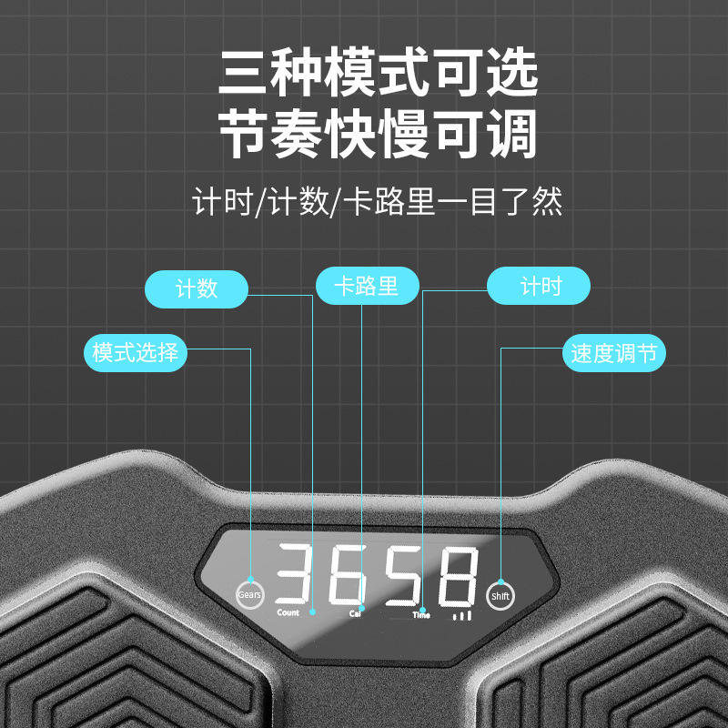 Nueva música inteligente máquina de boxeo objetivo inicio fitness Bluetooth música luz ritmo boxeo pared objetivo