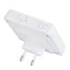 European standard warm white and normal white switch