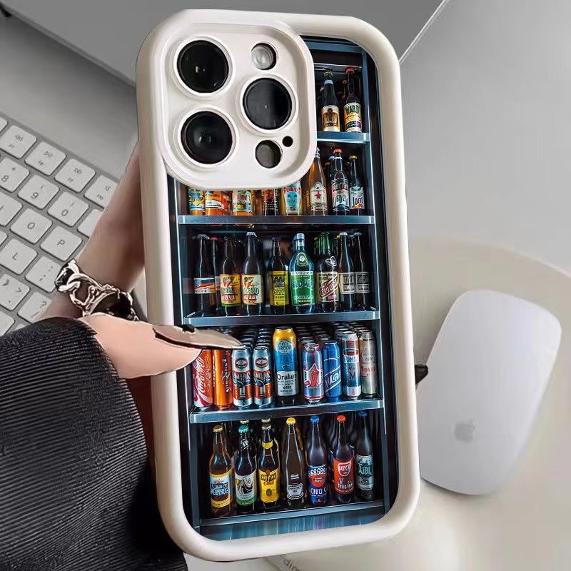 La nueva escalera Sky Eye es adecuada para la carcasa del teléfono iphone16pro Apple 15 anti-caída 14 Europa y América 13promax12x