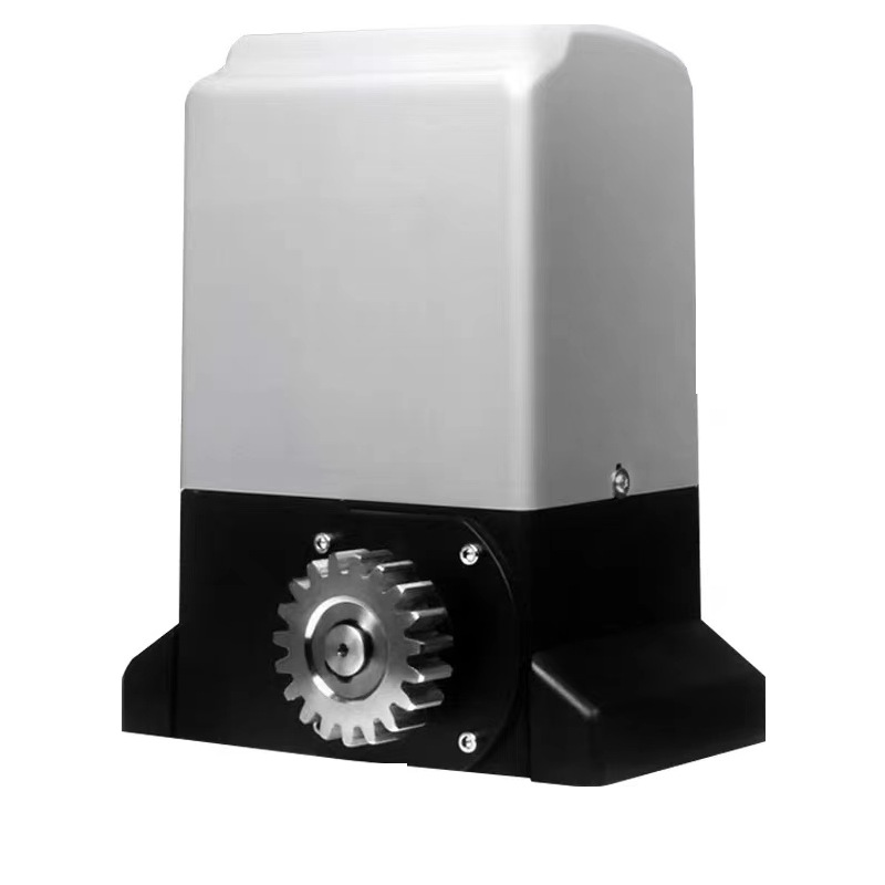 Puerta eléctrica de traducción puerta motor todo en uno conjunto completo puerta corredera control remoto villa patio máquina de apertura automática