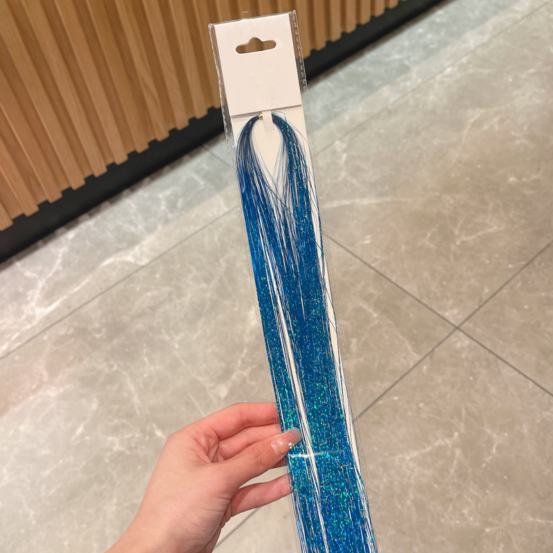 Cabello trenzado colorido, cuerda de color, línea de peluca, tocado para niños, extensión de cabello sin costuras, trenzas sucias, cabello atado, color invisible, cuerda para la cabeza