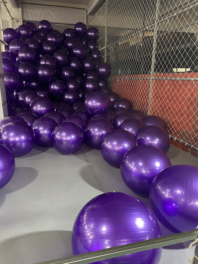 瑜伽球定型图片01