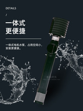 FOK轴流泵干式抽水泵鱼池水泵大流量循环泵锦鲤池轴流过滤器泵