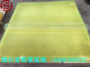 Fushun Production Large Size Polyurethane Sealing Plate Oil-resistant Aging-resistant 2100*2100 Filter Lining Plate