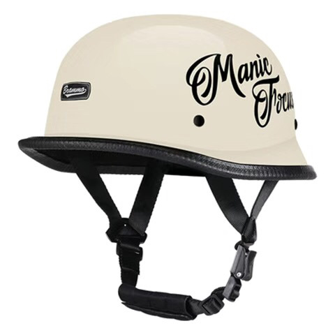 New National Standard 3C Certified Electric Vehicle Helmet German Retro Lightweight Summer Breathable Sunshade Electric Vehicle Safety Helmet