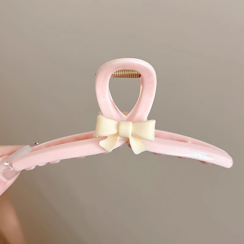 Clip de pelo de gran tamaño esmerilado simple Cabeza trasera updo horquilla de alto grado tiburón clip horquilla tocado al por mayor