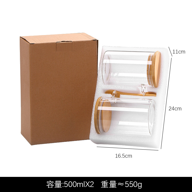 Pearl cotton with spoon 2 pack-500ml