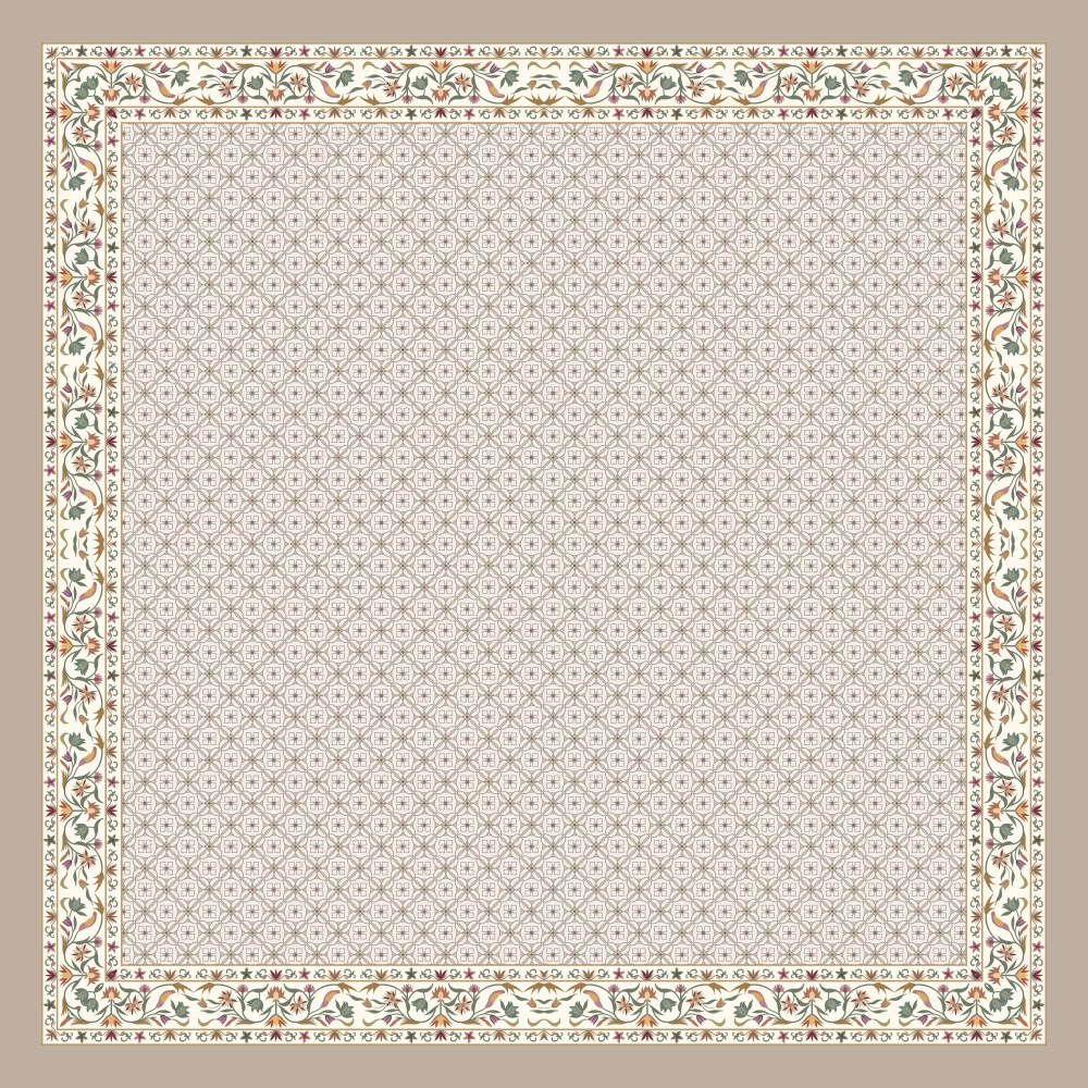 FANXIN 110*110 Шарф-хиджаб: цифровой принт Barli, Малайзия Hui Bao Tu Turtle Sunscar, 44 цветов