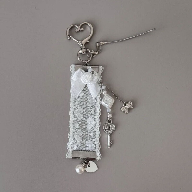 【Vague and Unclear】CCD lanyard handmade beaded DIY ins-style keychain GooCCD bag pendant chain 【Vague and Unclear】CCD lanyard handmade beaded DIY ins-style keychain GooCCD bag pendant chain