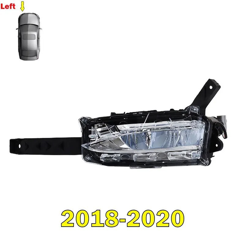 Para 15 - 21 Lexus NX200 NX300H Lámpara de niebla delantera Asamblea de luz de parachoques delantera LED