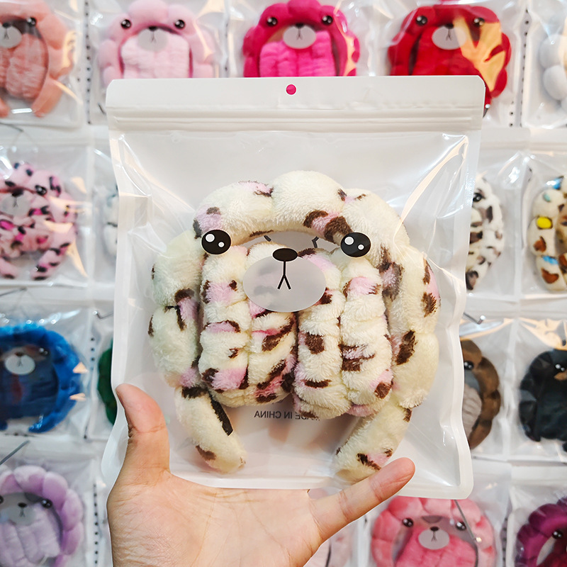 Europa, América, Amazon, nueva diadema de nubes, belleza, yoga, diadema de todo fósforo, esponja para el lavado de cara, diadema, cinta para el cabello, caja de regalo