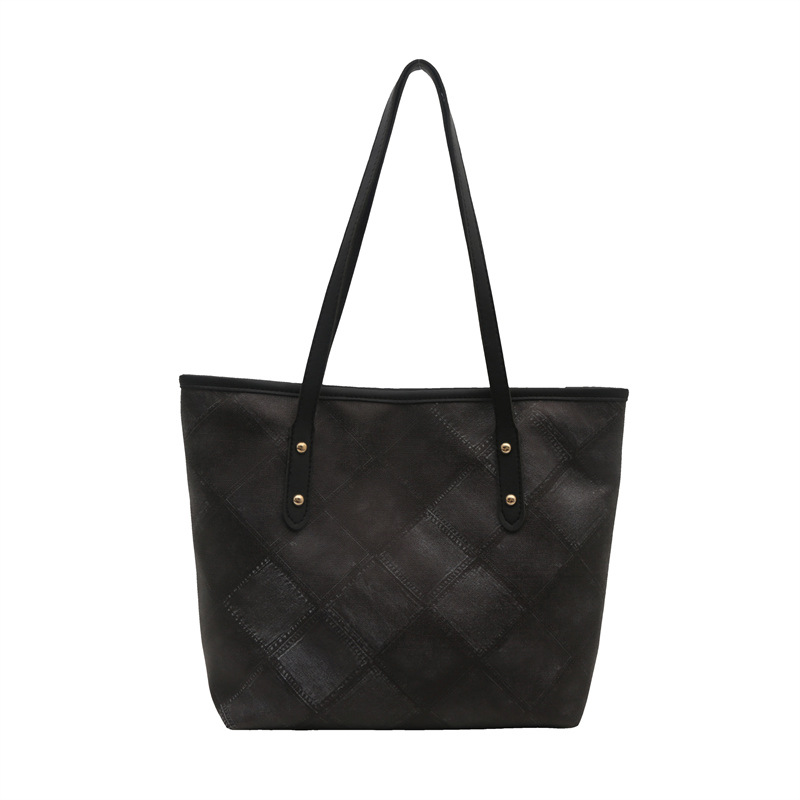 Bolso de alta sensación para mujeres 2024 nueva moda moda bolso de hombro de gran capacidad bolsa de transporte de viaje bolso de balde