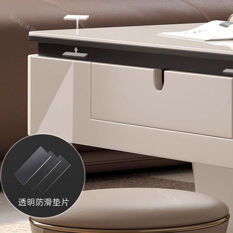 Mesa de mahjong de placa de roca de elevación, mesa de centro multifuncional simple y automática, máquina de mahjong, mesa de comedor, hogar de doble uso