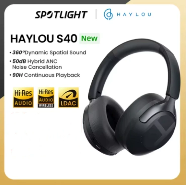 Дорожные Haylou S40 ANC Беспроводные наушники Международная версия