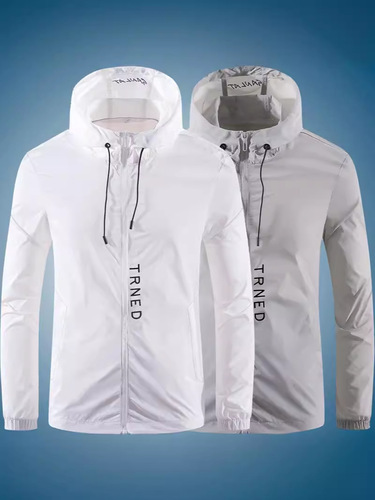 Men's Summer Casual Thin Breathable Ice Silk Fishing Outdoor Sun Protection Jacket Quick-Drying Jacket