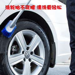 Car wash brush soft bristle brush wheel brush tool cleaning supplies special blue strong decontamination brush