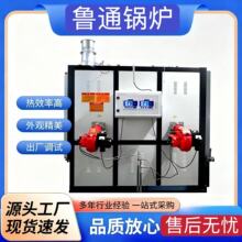 鲁通 源头厂家立式生物质蒸汽发生器智能控制工业食品厂化工