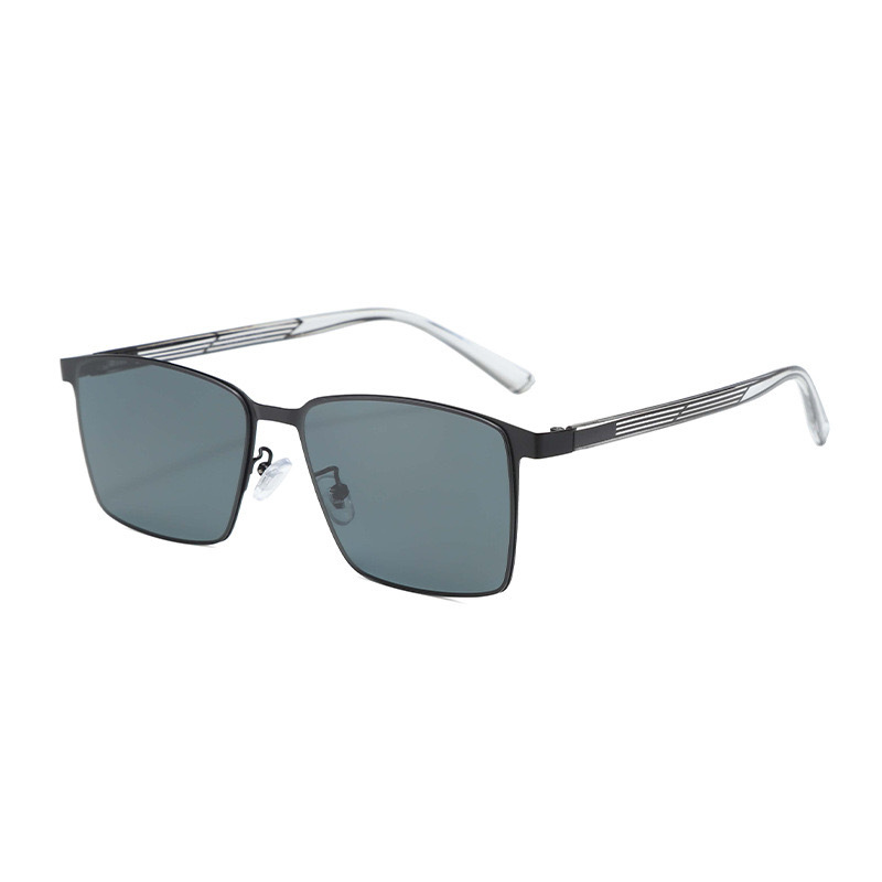 Gafas de sol polarizadas de nailon de alta definición para hombres que conducen protección solar especial para hombres