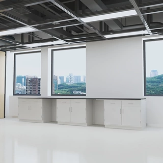 沃林沃实验室工作台理化板边台物理承重强实验台仪器台操作台