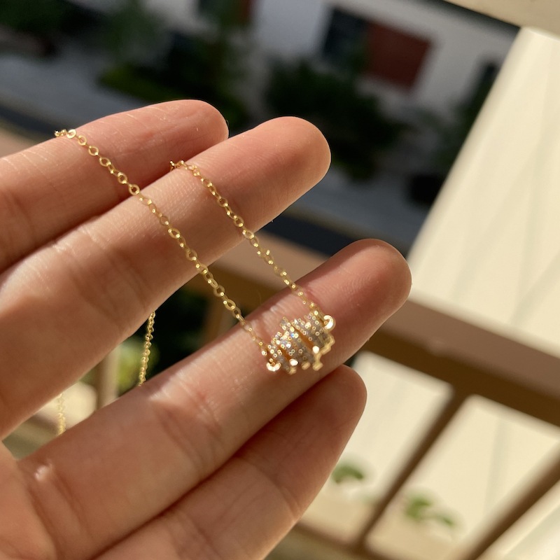 Luxury Pearl Necklace For Women With Magnetic Clasp Choker Design_voghion.com