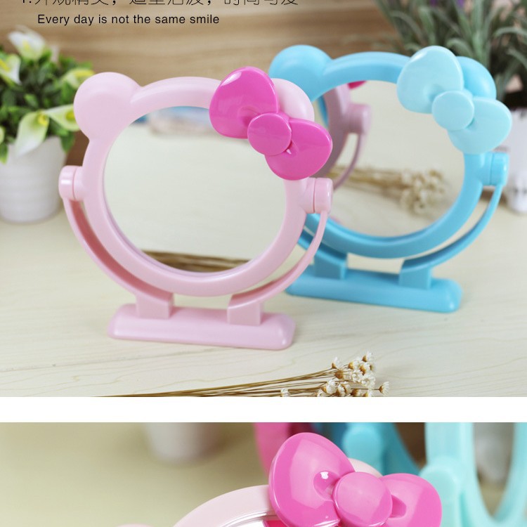 P1242 espejo de mesa de arco para niños espejo cosmético Espejo de belleza espejo portátil 2 yuanes tienda de necesidades diarias suministro